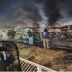 9 people died in a horrific road accident