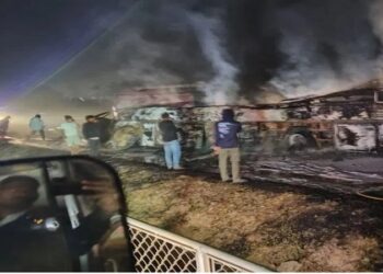 9 people died in a horrific road accident