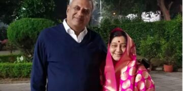 Sushma Swaraj's husband Swaraj Kaushal passes away