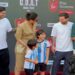 Kareena Kapoor arrived to meet Messi