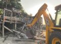 Bulldozers run on Romeo Lane Club in Goa