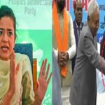 Hijab controversy: Mufti's daughter files FIR against Nitish Kumar