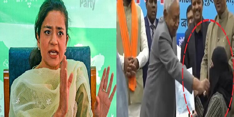Hijab controversy: Mufti's daughter files FIR against Nitish Kumar