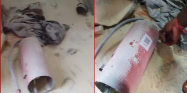 Fire extinguisher explodes in North East Express train