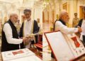 PM Modi honoured with the Order of Oman