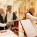 PM Modi honoured with the Order of Oman