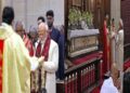 PM Modi reached church on Christmas