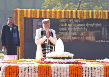 PM Modi pays tribute to Atal Bihari Vajpayee on his 101st birth anniversary