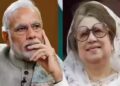 PM Modi-Khaleda Zia