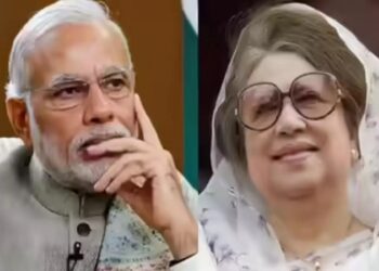 PM Modi-Khaleda Zia
