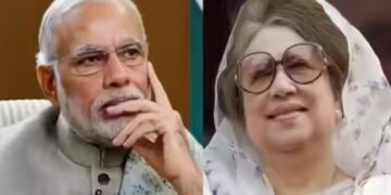 PM Modi-Khaleda Zia
