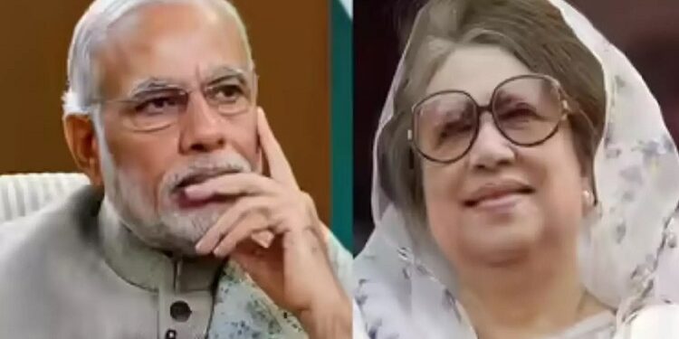 PM Modi-Khaleda Zia