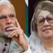 PM Modi-Khaleda Zia