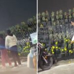 Flower pots stolen from Rashtriya Prerna Sthal