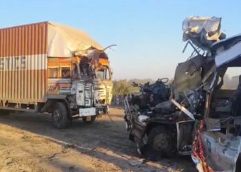 4 soldiers martyred in a horrific road accident