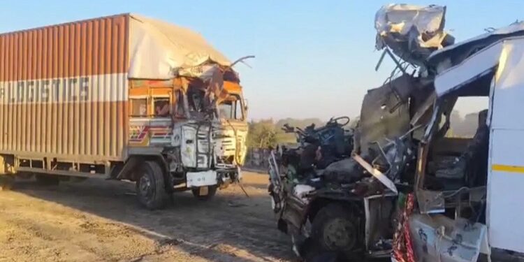 4 soldiers martyred in a horrific road accident