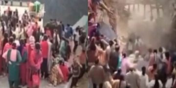 25 people injured in roof collapse