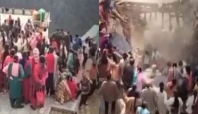 25 people injured in roof collapse