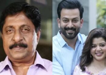 Prithviraj Sukumaran's wife Supriya Menon gets angry at people