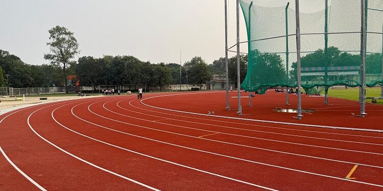 Synthetic Running Track