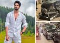 Actor Zeeshan Khan injured in a car accident