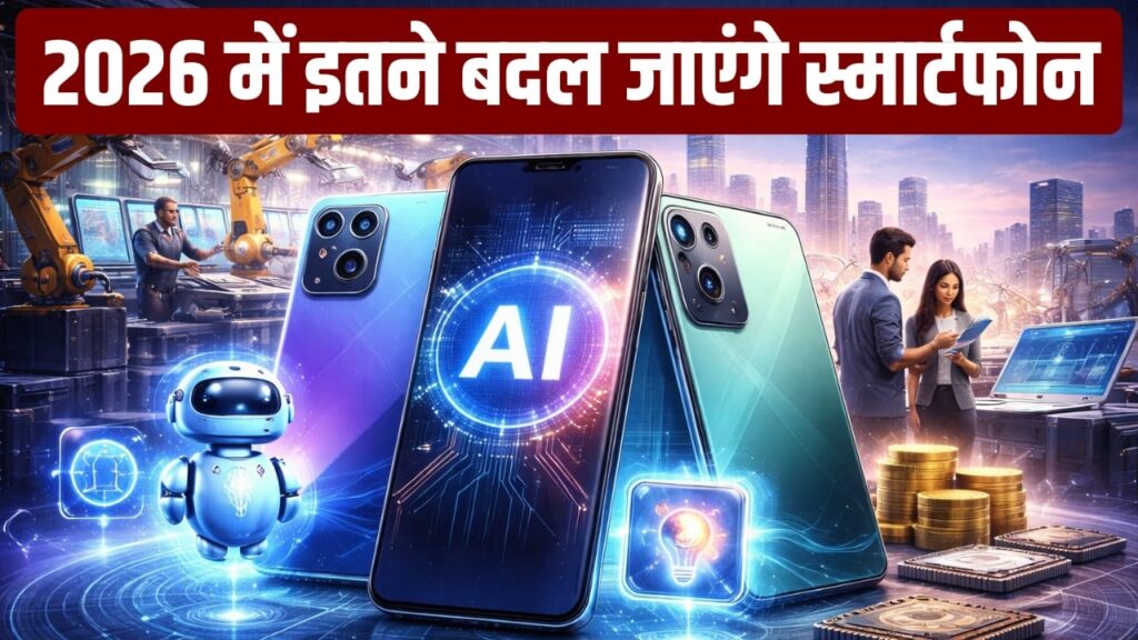 2026 में AI बनेगा स्मार्टफोन का असली हीरो, महंगे हार्डवेयर पर खूब खर्च कर रहीं कंपनियां