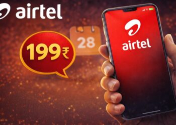 Airtel का 28 दिन की वैलिडिटी वाला सस्ता रिचार्ज प्लान, कीमत है 199 रुपए