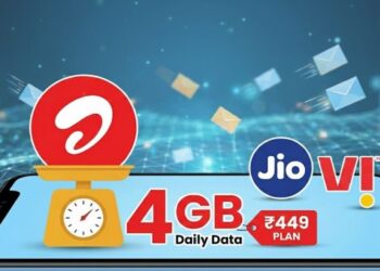 449 रुपए में हर रोज 4GB डेटा, Airtel का ये प्लान Jio और Vi पर भारी!