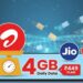 449 रुपए में हर रोज 4GB डेटा, Airtel का ये प्लान Jio और Vi पर भारी!