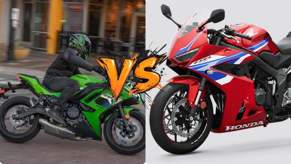Ninja 650 vs CBR650R: स्पोर्ट्स बाइक लवर्स ध्यान दें! स्पीड, पावर और फीचर्स में किसका पलड़ा भारी?
