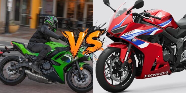 Ninja 650 vs CBR650R: स्पोर्ट्स बाइक लवर्स ध्यान दें! स्पीड, पावर और फीचर्स में किसका पलड़ा भारी?