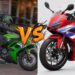 Ninja 650 vs CBR650R: स्पोर्ट्स बाइक लवर्स ध्यान दें! स्पीड, पावर और फीचर्स में किसका पलड़ा भारी?