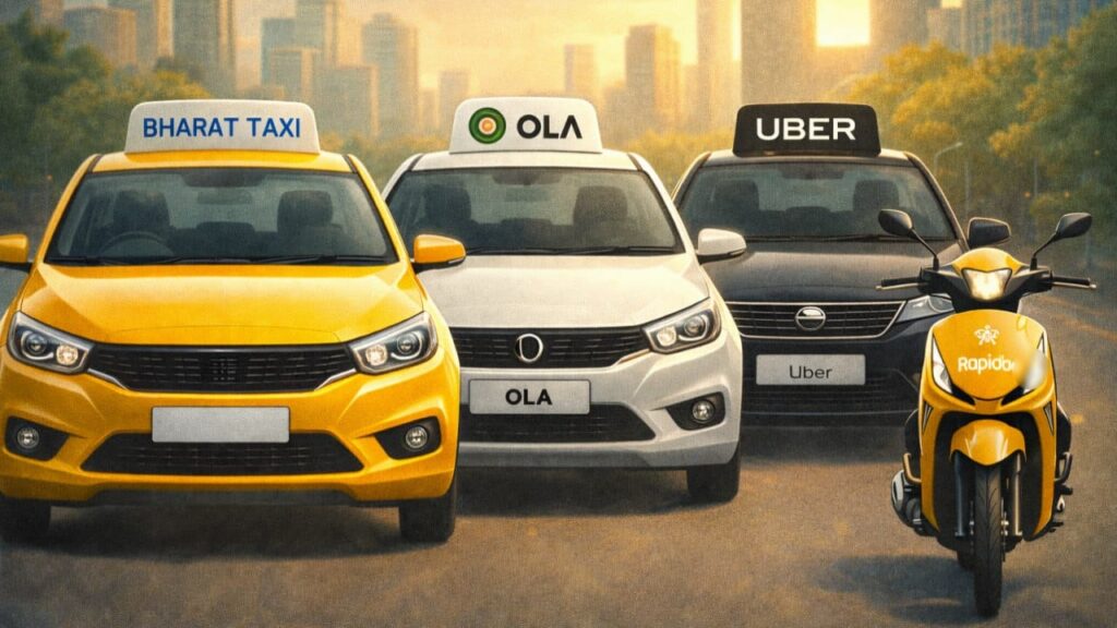 सस्ती राइड और ड्राइवर्स की ज्यादा कमाई पक्की! 1 जनवरी से बुक कर पाएंगे Bharat Taxi