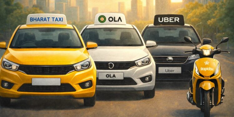 सस्ती राइड और ड्राइवर्स की ज्यादा कमाई पक्की! 1 जनवरी से बुक कर पाएंगे Bharat Taxi