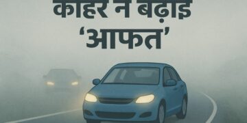 कोहरे ने बढ़ाई आफत: इन जरूरी बातों की अनदेखी से हो सकता है हादसा, ऐसे करें सेफ ड्राइविंग
