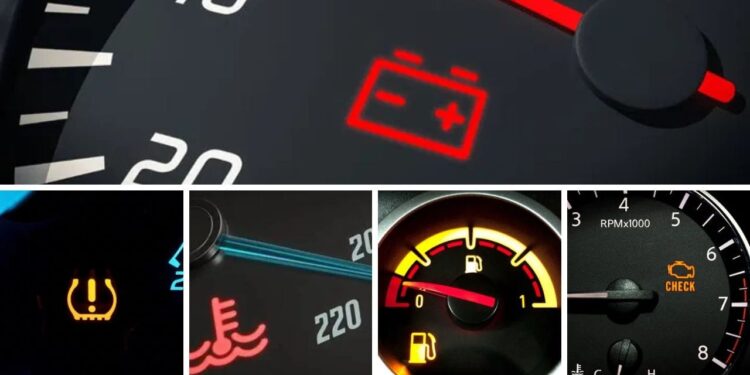 कार खुद कर देती है इशारा, आने वाली है बड़ी खराबी, क्या कहती हैं वॉर्निंग लाइट