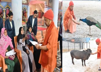 CM Yogi listened to the problems of 200 people.