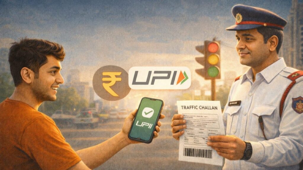 Traffic Challan: अब नहीं होगी कैश की चिक-चिक! दिल्ली वाले UPI के जरिए भर पाएंगे चालान