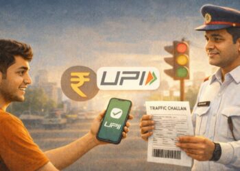 Traffic Challan: अब नहीं होगी कैश की चिक-चिक! दिल्ली वाले UPI के जरिए भर पाएंगे चालान