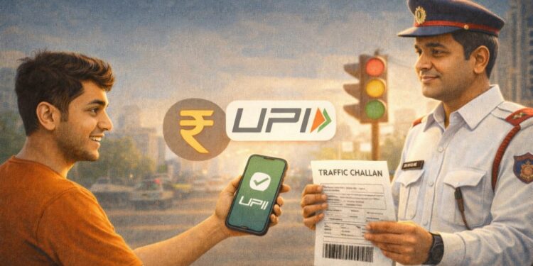 Traffic Challan: अब नहीं होगी कैश की चिक-चिक! दिल्ली वाले UPI के जरिए भर पाएंगे चालान