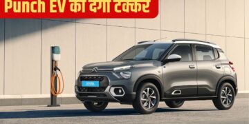 New Gen Citroen e-C3 की भारत में शुरू हुई टेस्टिंग, अगले साल हो सकती है लॉन्च