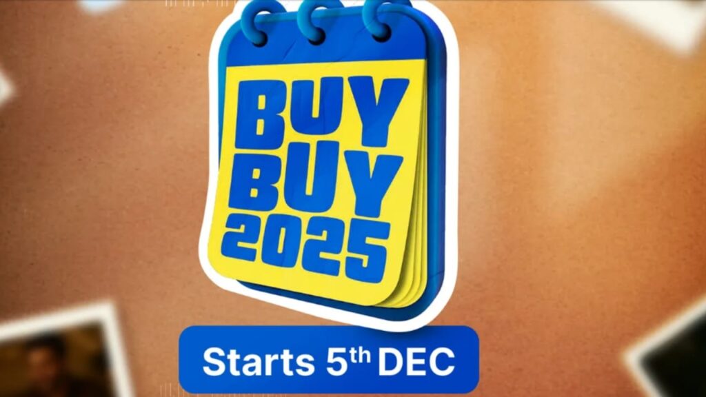 Flipkart Buy Buy Sale 2025: बंपर बचत का बढ़िया मौका! सेल में मिलेंगी ये ‘पैसा वसूल’ डील्स