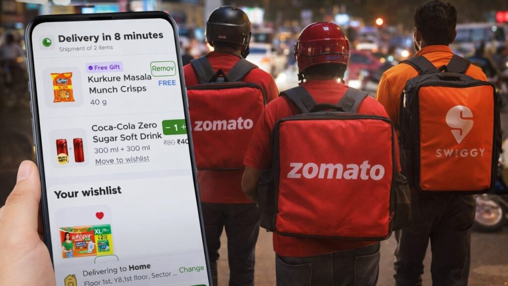आज Gig वर्कर्स की हड़ताल, फिर भी Swiggy-Blinkit पर क्यों मिल रही फटाफट डिलीवरी