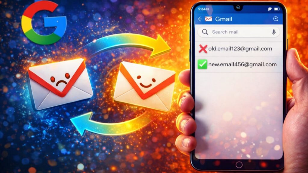 नहीं होना पड़ेगा शर्मिंदा! Google ला रहा है नया फीचर, बदल पाएंगे पुरानी Gmail ID