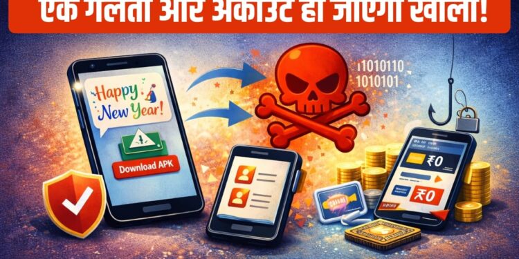 WhatsApp Scam: Happy New Year का एक मैसेज खाली कर सकता है आपका बैंक अकाउंट