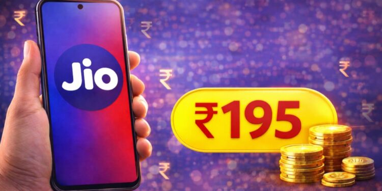 Jio का 90 दिन वाला सस्ता Recharge Plan, कीमत है सिर्फ 195 रुपए