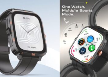 सिर्फ 1299 रुपये में लॉन्च हुई ये धाकड़ स्मार्टवॉच, 2.01 इंच स्क्रीन के साथ मिलेगी SpO2 मॉनिटरिंग