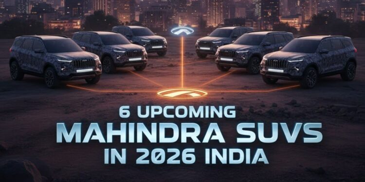 Mahindra XUV 7XO से Vision S तक, 2026 में लॉन्च होंगी ये 6 नई SUV!
