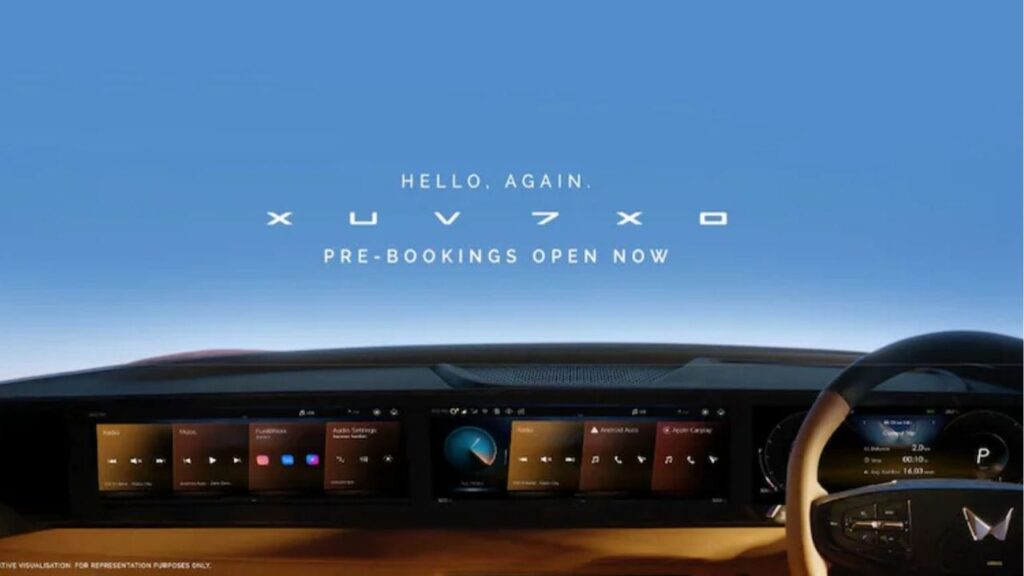 Mahindra XUV 7XO: अब गाड़ी में मिलेगा इन-कार थिएटर मोड; 540° कैमरा, ADAS भी शामिल