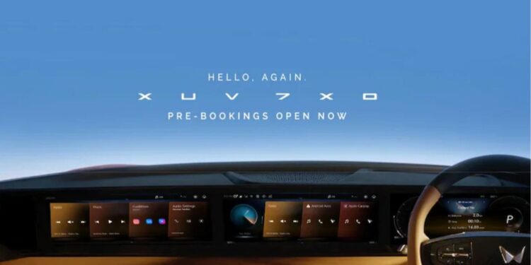 Mahindra XUV 7XO: अब गाड़ी में मिलेगा इन-कार थिएटर मोड; 540° कैमरा, ADAS भी शामिल